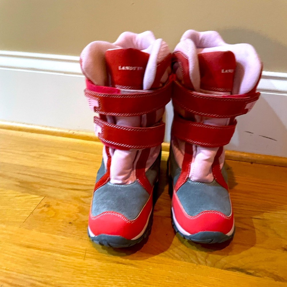 Let it snow … Land’s End Snow Boots